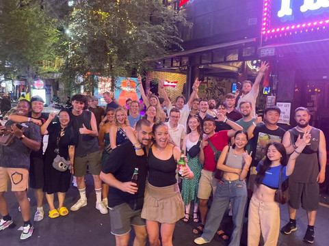 Pub Crawl Saigon-胡志明市必去景点