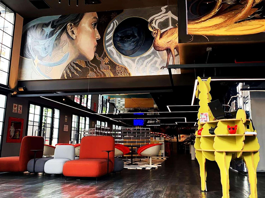 利马酒店住宿-Radisson Red Miraflores