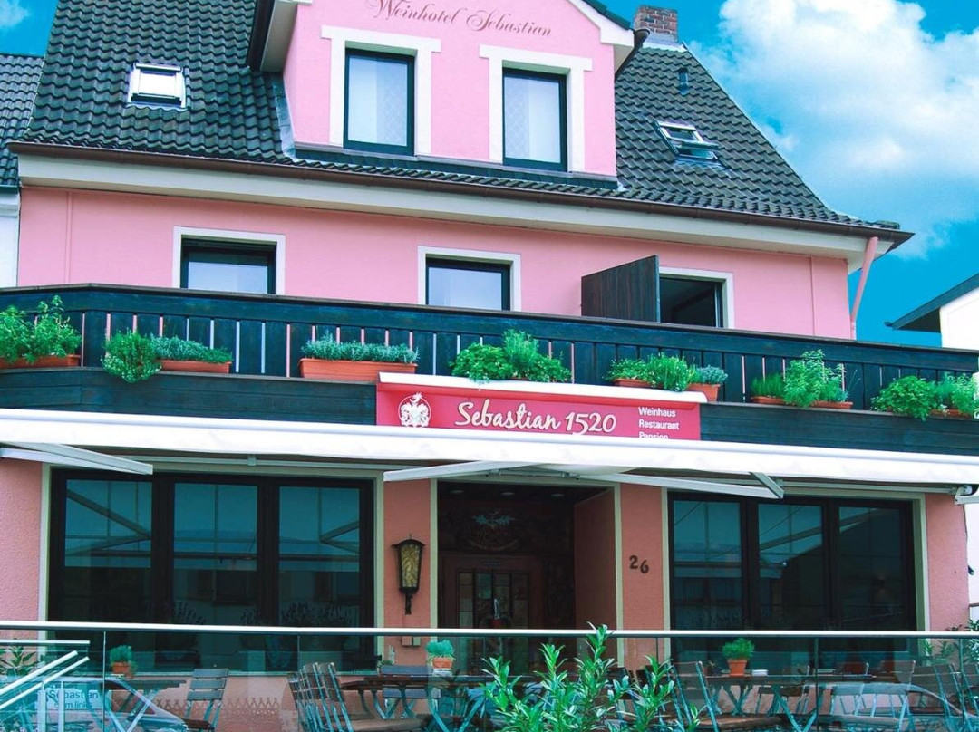 Dernau酒店住宿-Gasthaus Sebastian 1520
