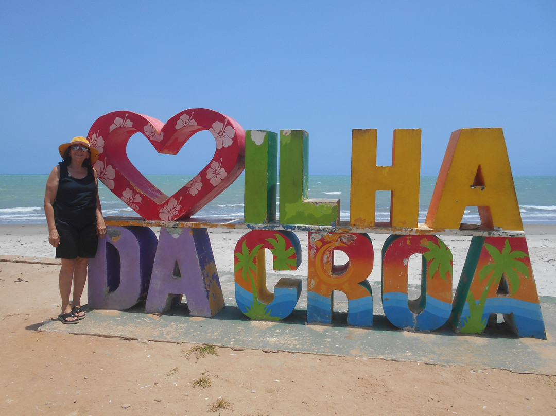 Praia da Ilha da Croa-Barra de Santo Antonio必去景点