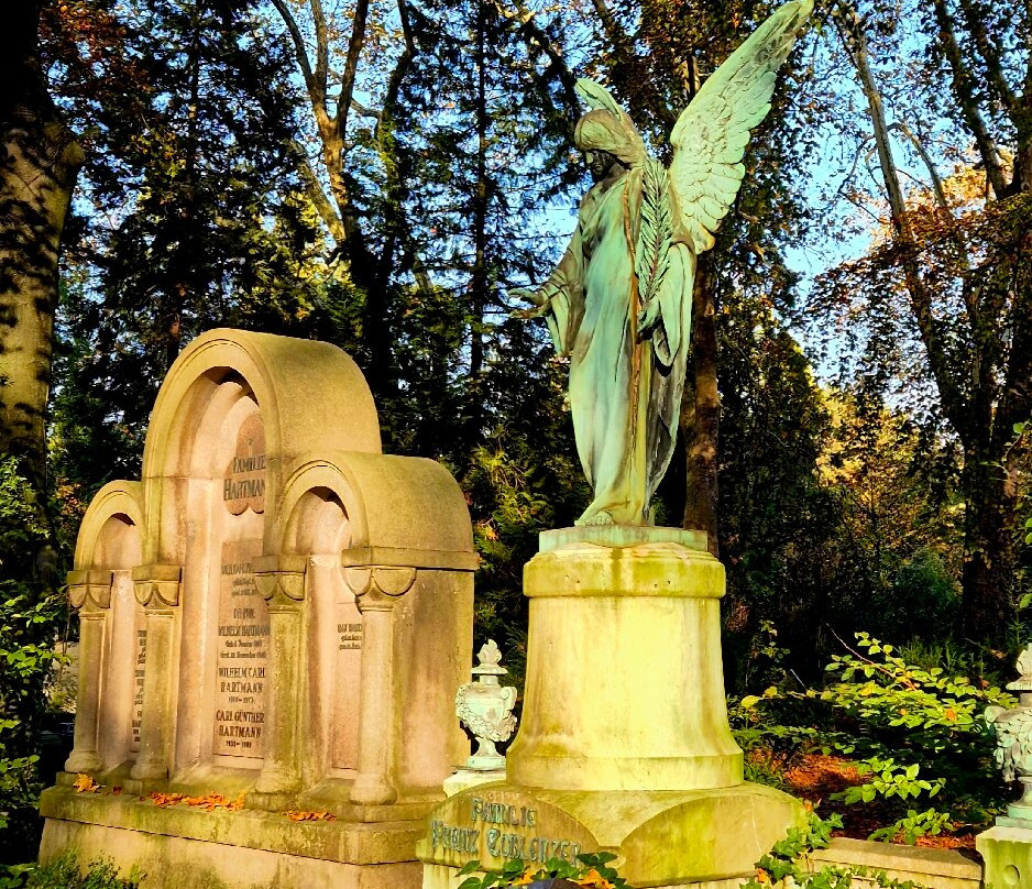 Melaten-Friedhof-科隆必去景点