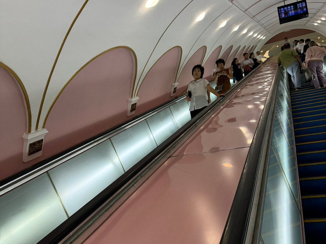 Pyongyang Metro-平壤必去景点
