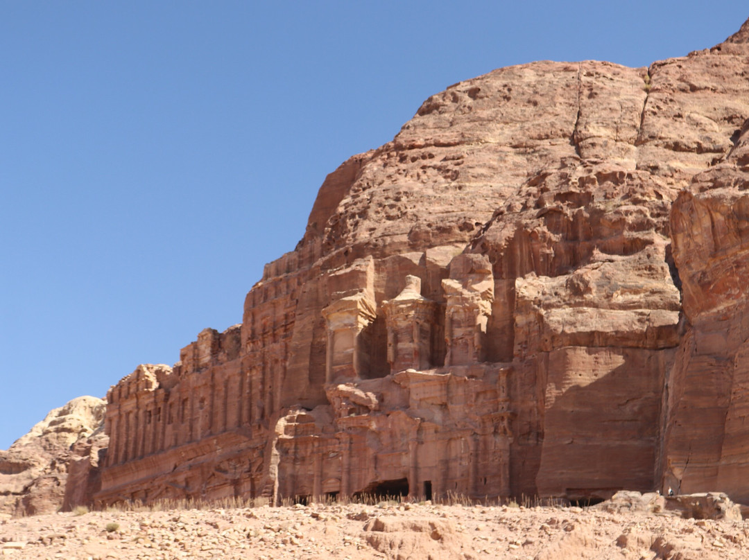 Palace Tomb-佩特拉必去景点