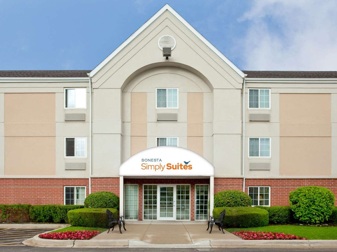Libertyville酒店住宿-Sonesta Simply Suites Chicago Libertyville