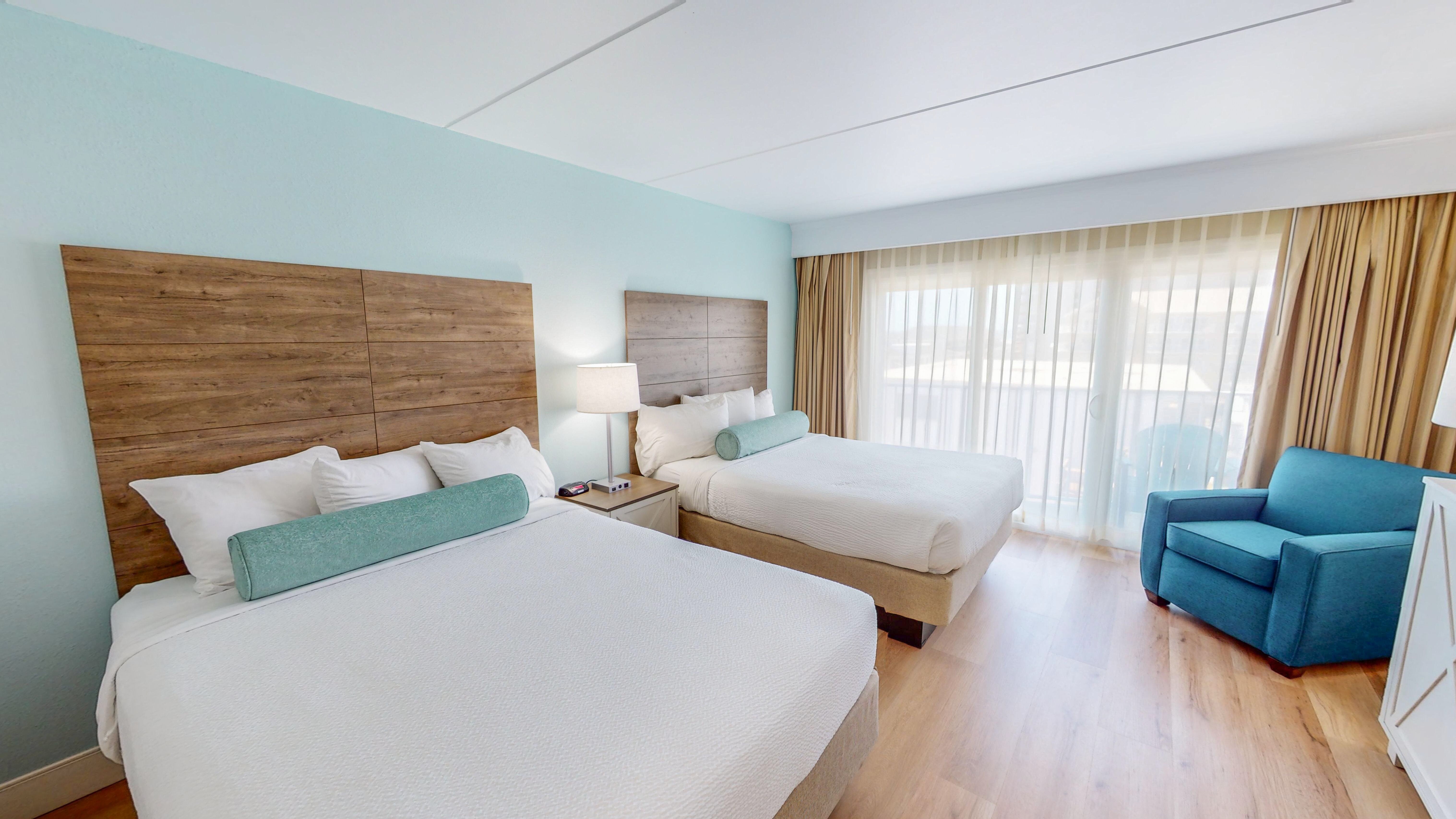 Princess Royale Oceanfront Resort-客卧