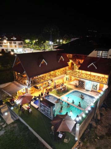Hospedaje, Cabañas y Sauna Tunki Lodge-度假村/酒店