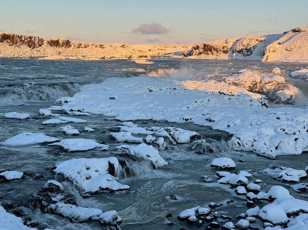 Urridafoss Waterfall-Villingaholt必去景点