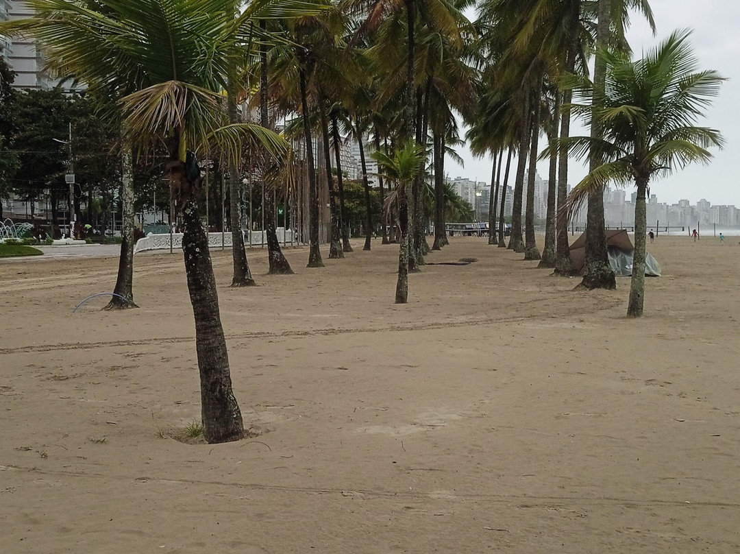 Praia do José Menino-桑托斯必去景点