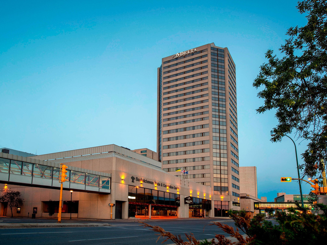 里贾纳三角洲酒店主图