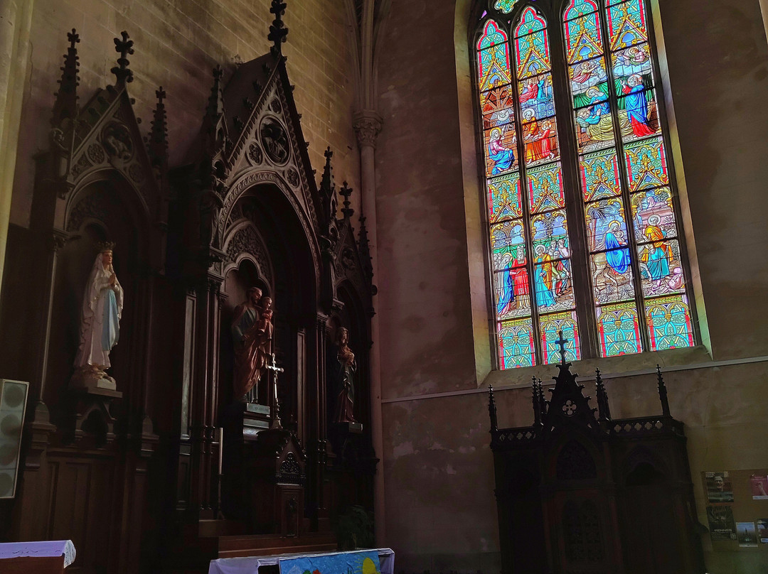 Eglise Saint-Martin-de-Tours-Servon-sur-Vilaine必去景点