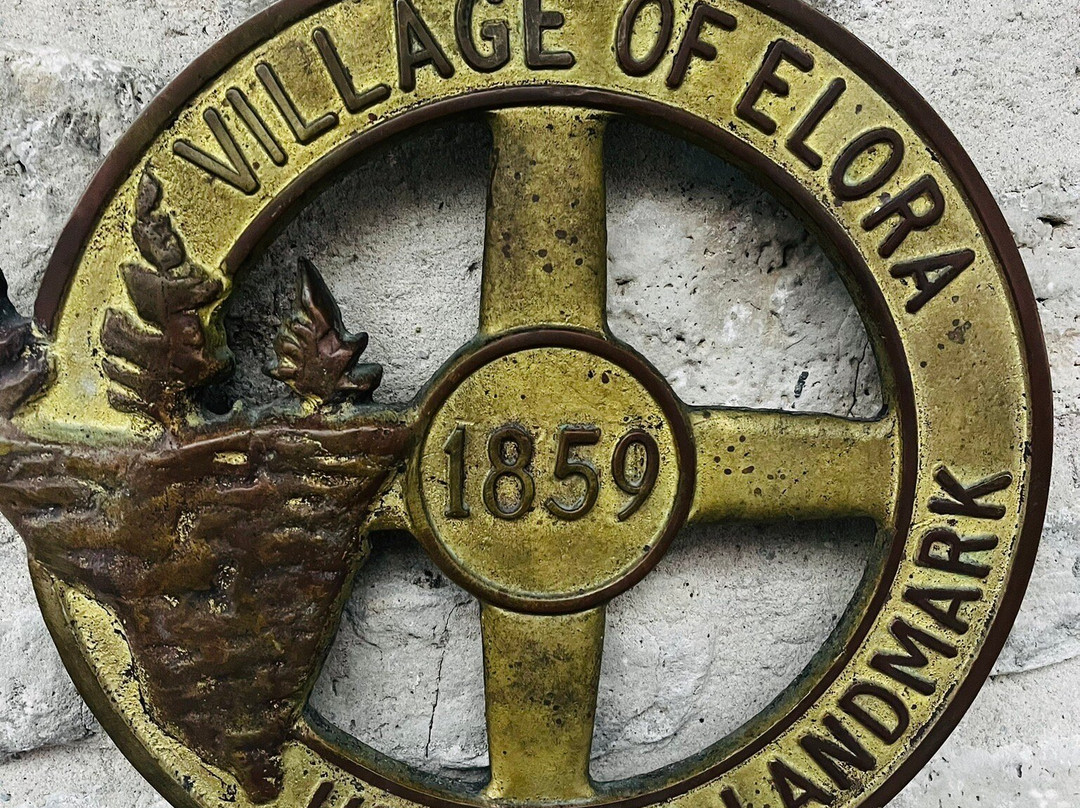 Elora Gorge Falls-伊劳拉必去景点