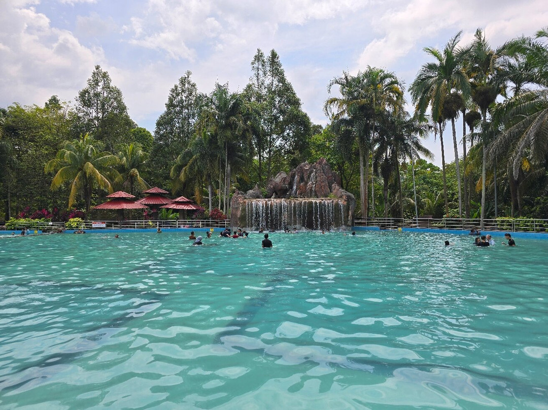 Sungai Klah Hot Spring Park-宋溪必去景点