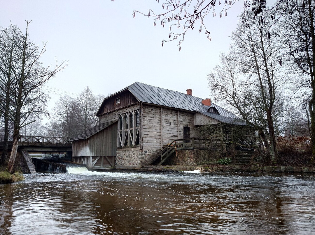 Ginuciai Water Mill-Ginuciai必去景点
