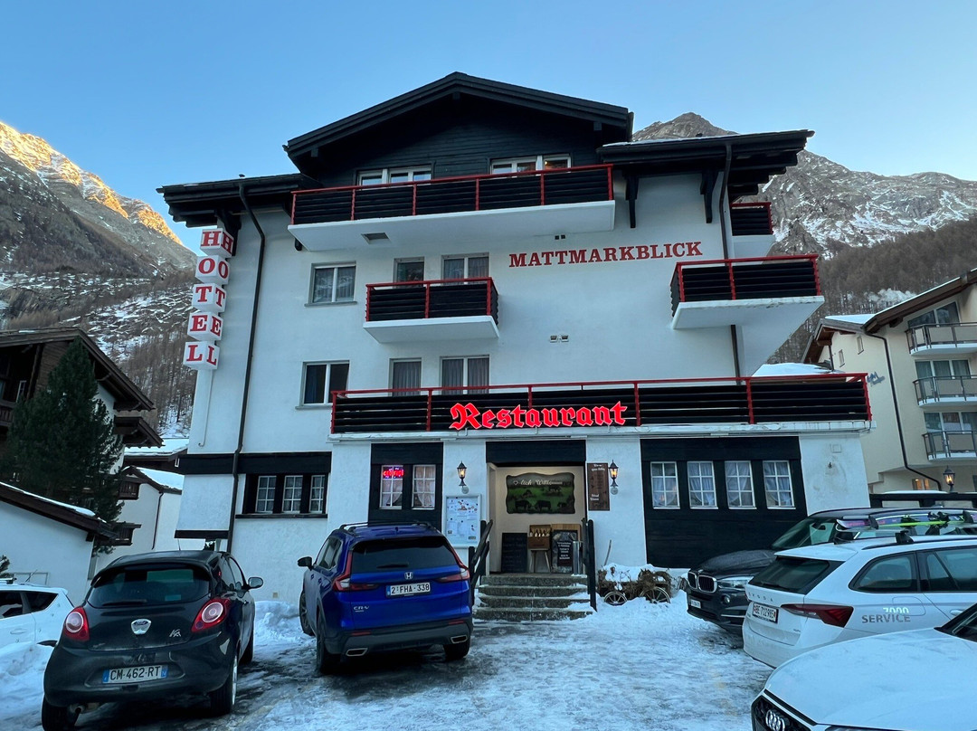 Hotel Mattmarkblick主图