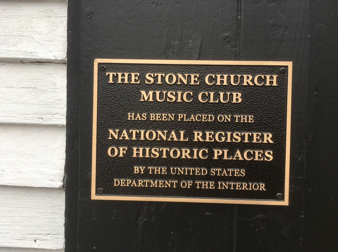 The Stone Church Music Club景点图片