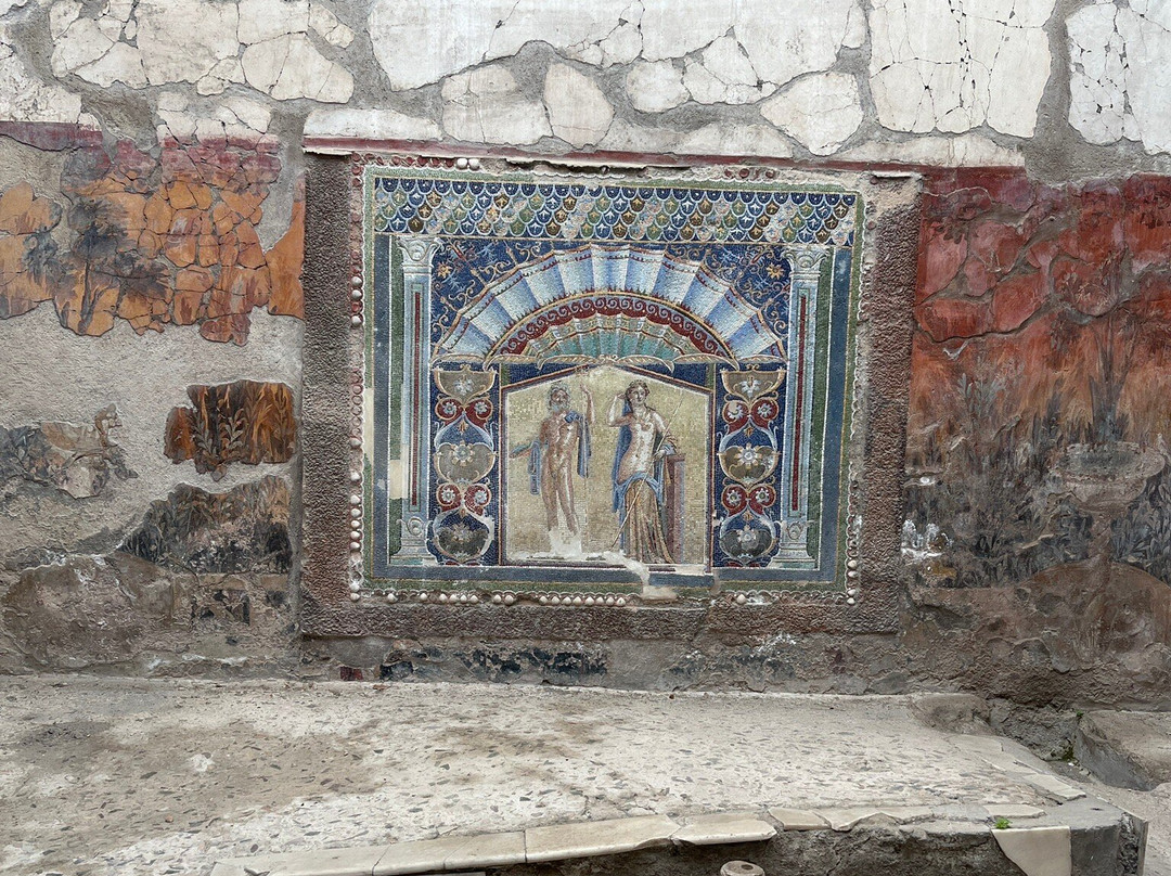Archeological Park of Herculaneum-埃尔科拉诺必去景点