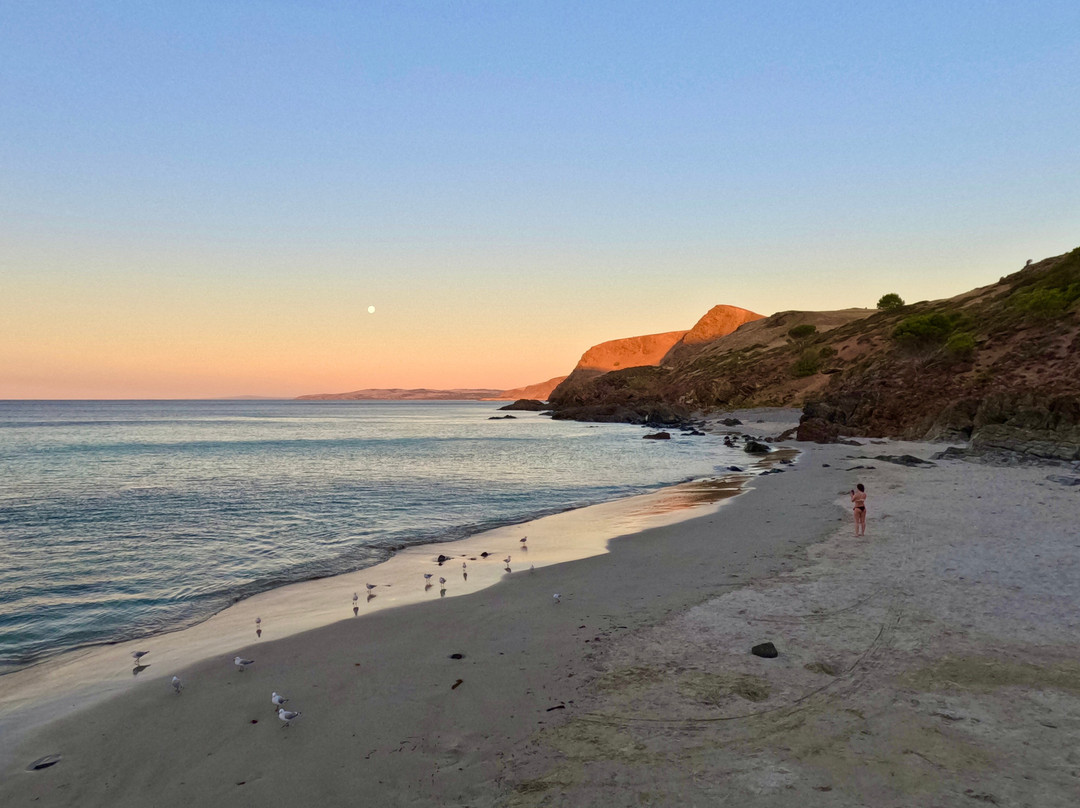 Second Valley Beach景点图片