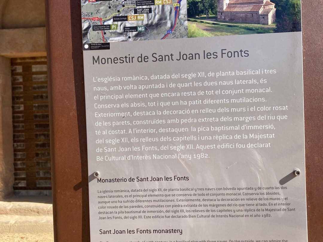 Monasterio de Sant Joan les Fonts景点图片