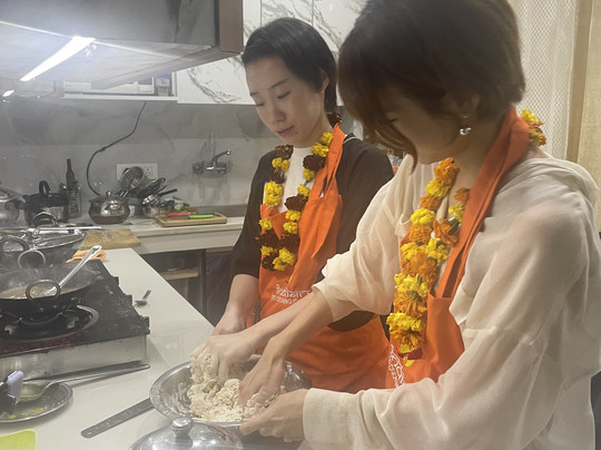Indian Food Cooking Classes-新德里必去景点