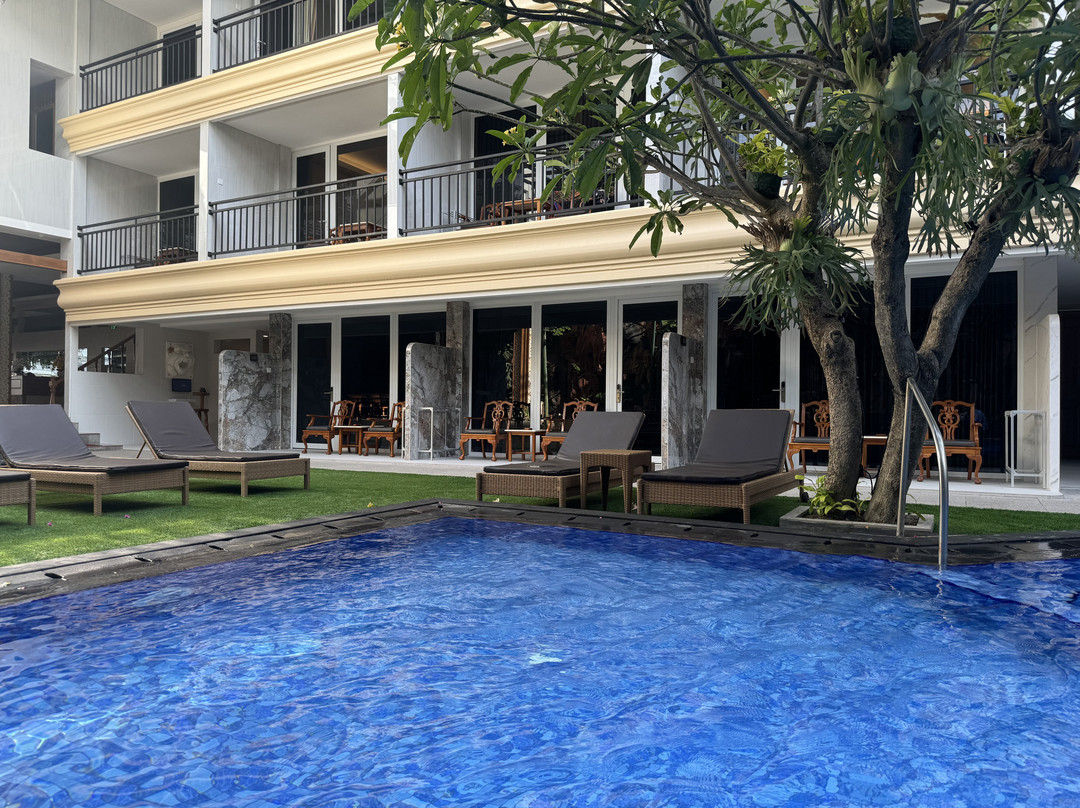 绿色花园酒店主图