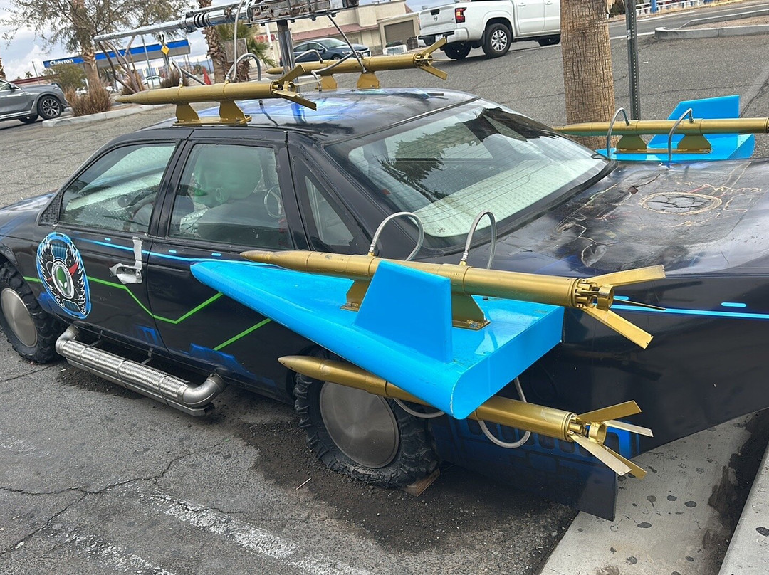 Alien Fresh Jerky-Baker必去景点