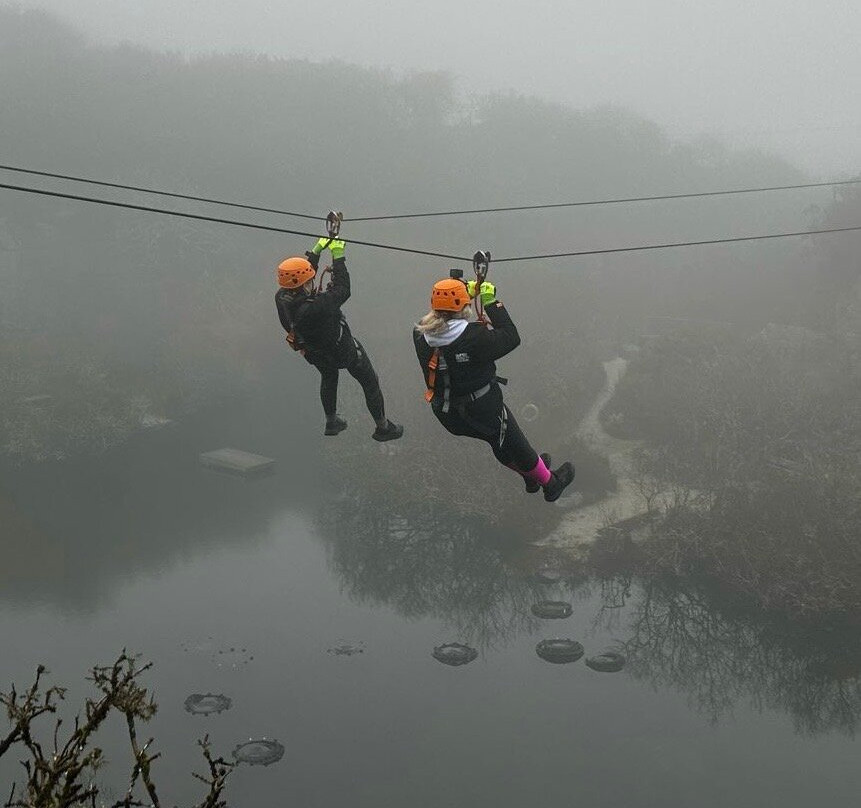 Via Ferrata Cornwall景点图片