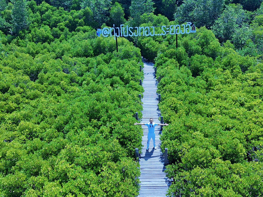 Tung Prong Thong-Ban Pak Nam Krasae必去景点