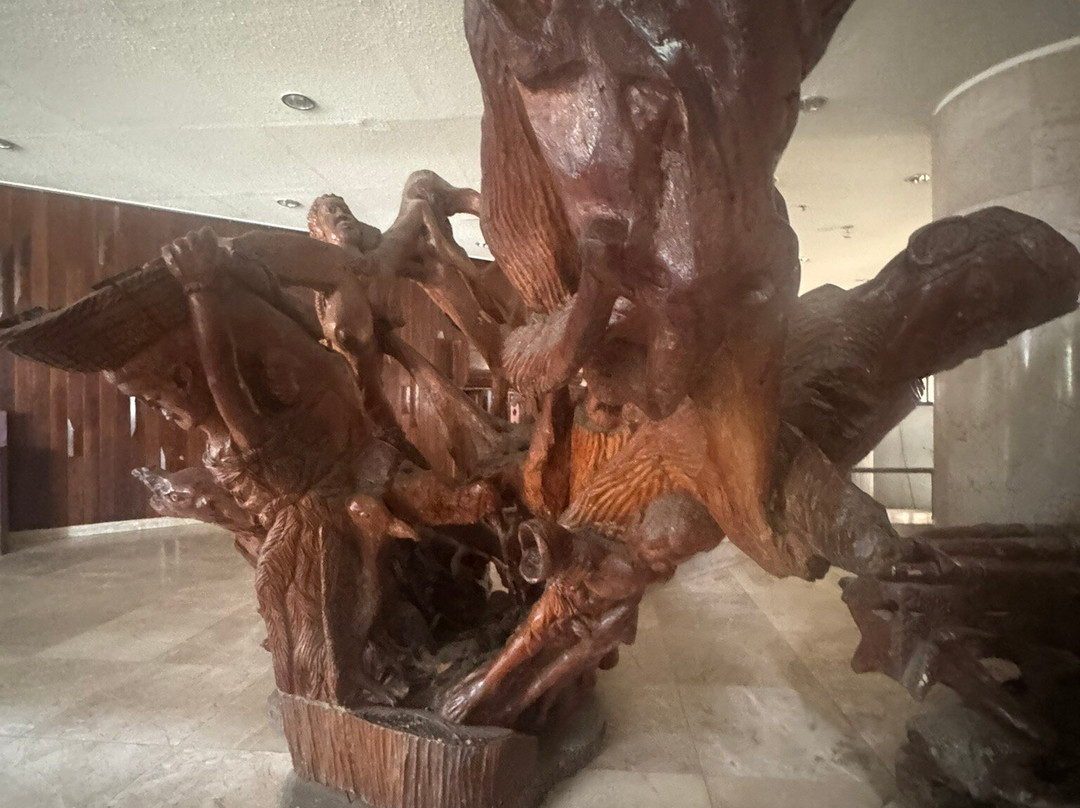 The National Theatre-阿克拉必去景点