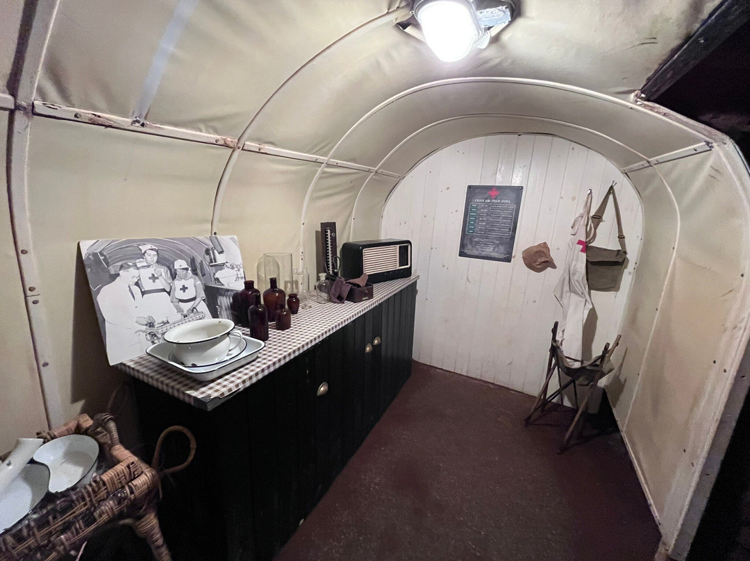 Stockport Air Raid Shelters景点图片