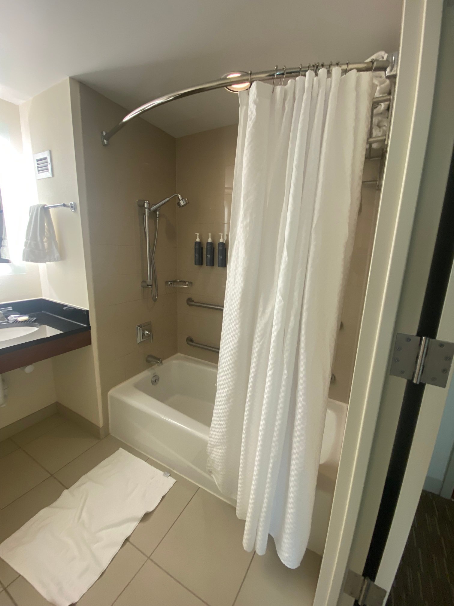 波士顿威斯汀海滨酒店-浴室