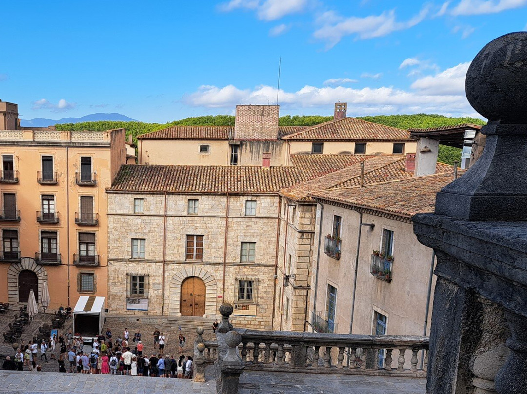 Placa de la Catedral de Girona景点图片