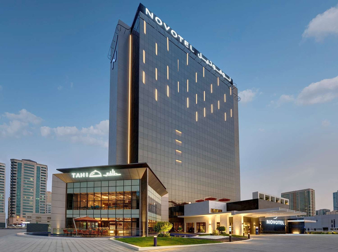 沙迦酒店住宿-Novotel Sharjah Expo Center