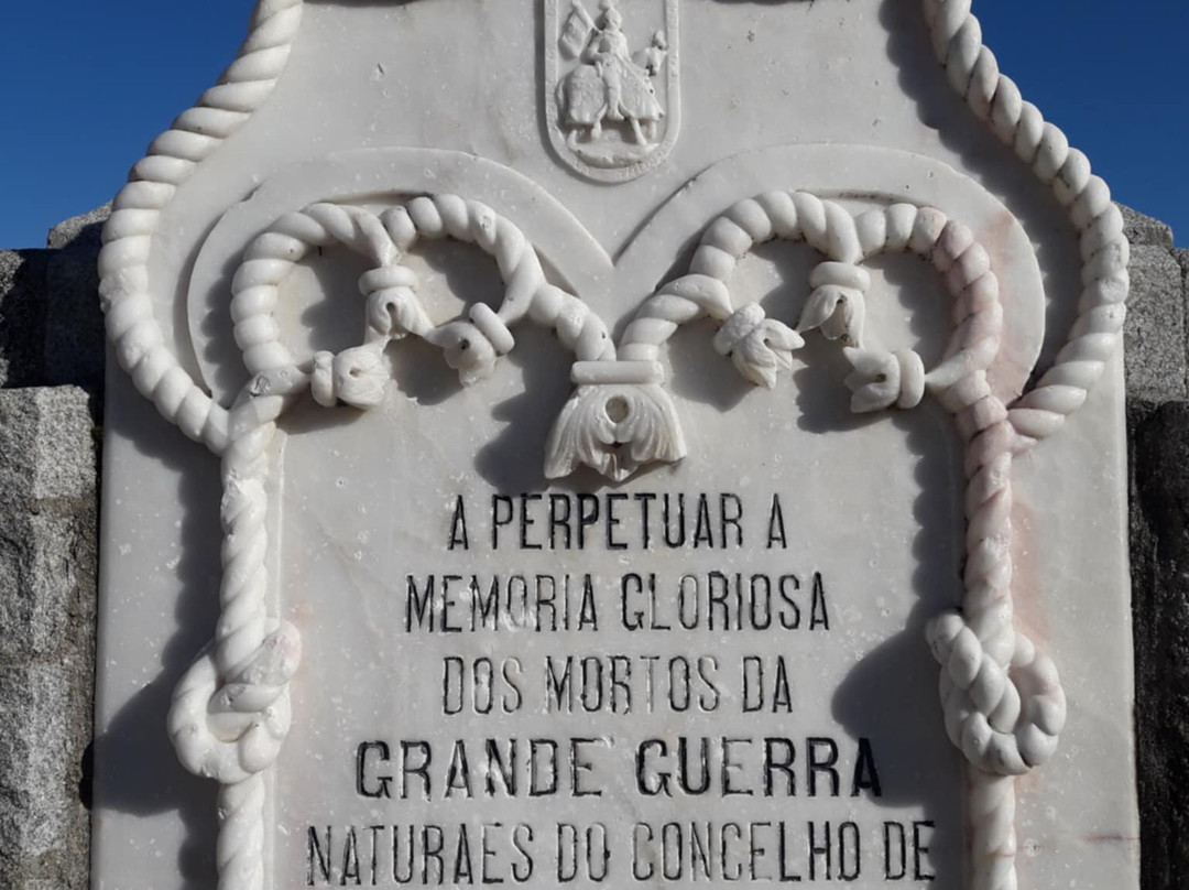 Memorial aos mortos da Grande Guerra-埃尔瓦什必去景点