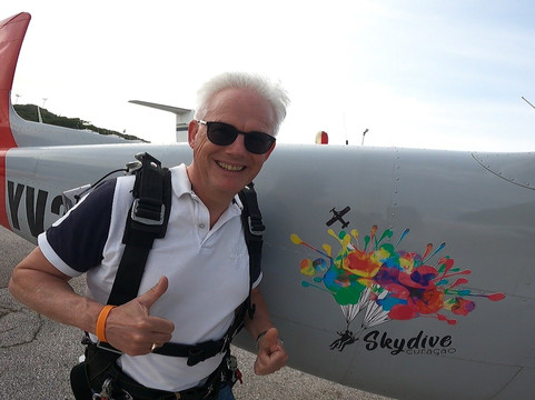 Skydive Curacao-威廉斯塔德必去景点