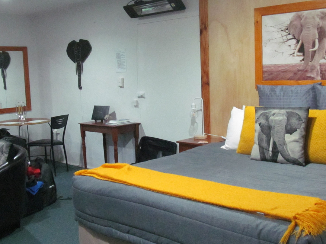 Te Popo Gardens Rural Retreat主图