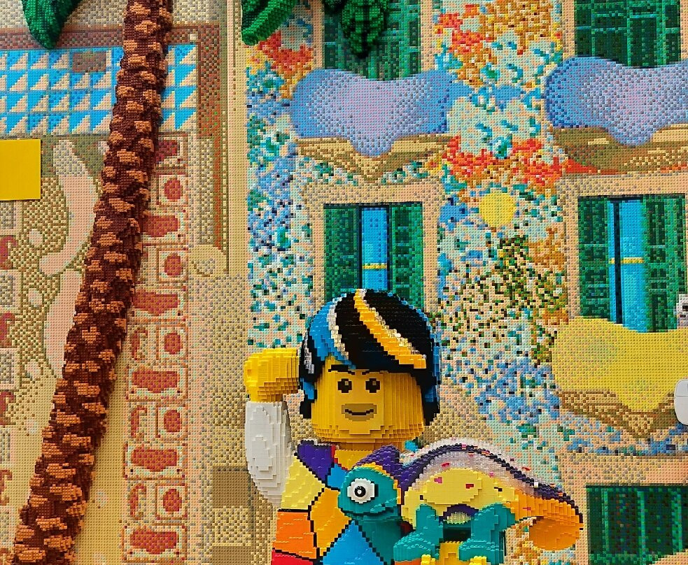 Lego Store Barcelona-巴塞罗那必去景点