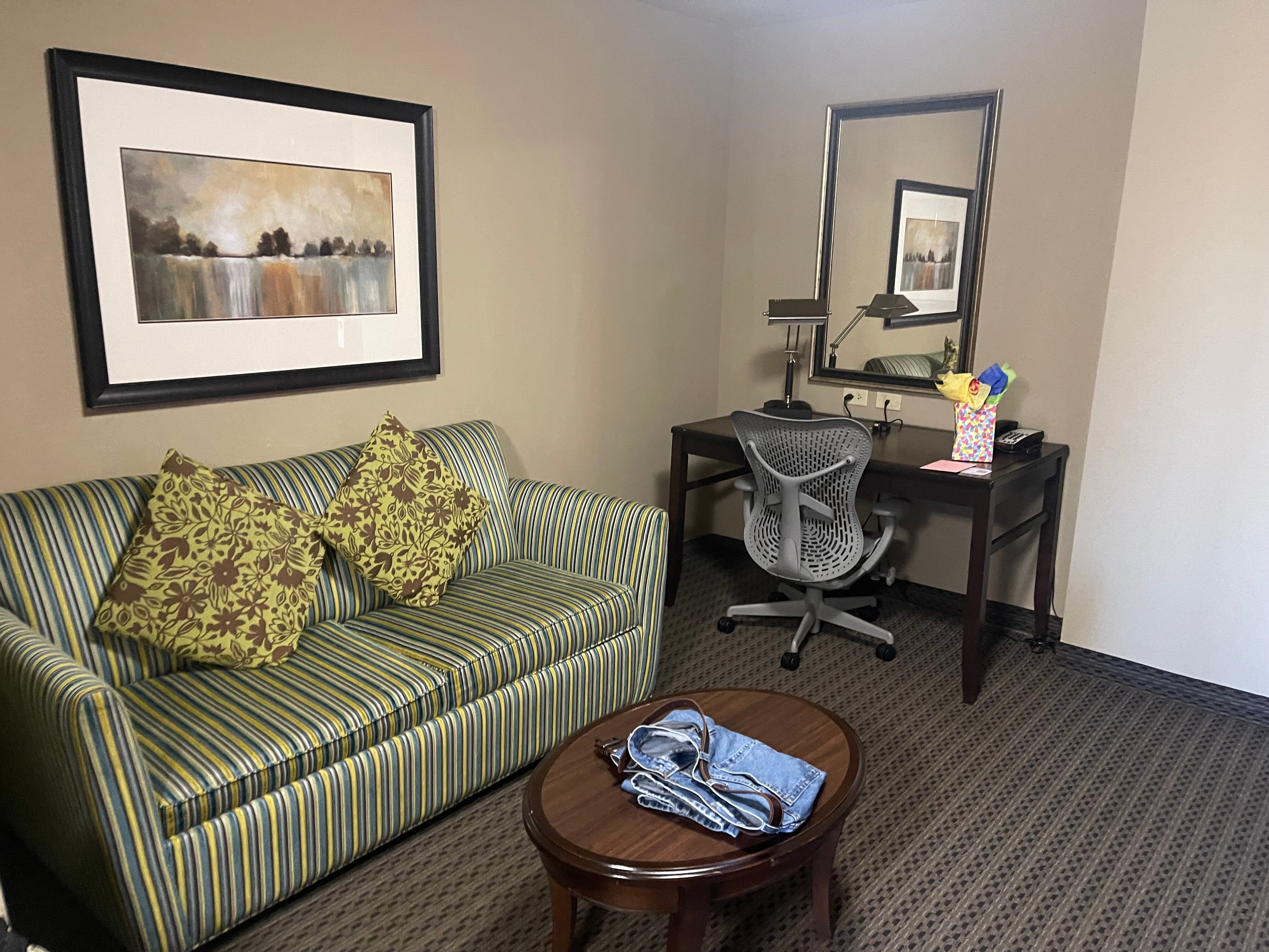 Hilton Garden Inn Tulsa Midtown-客卧