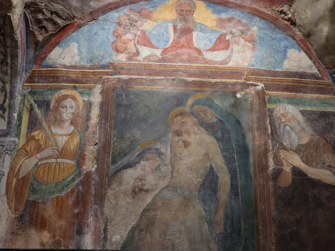 grotta del Beato Alberto景点图片