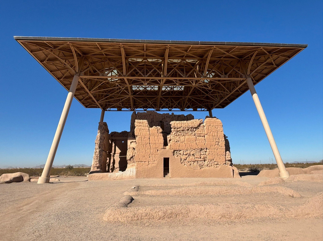 Casa Grande Ruins National Monument-Coolidge必去景点