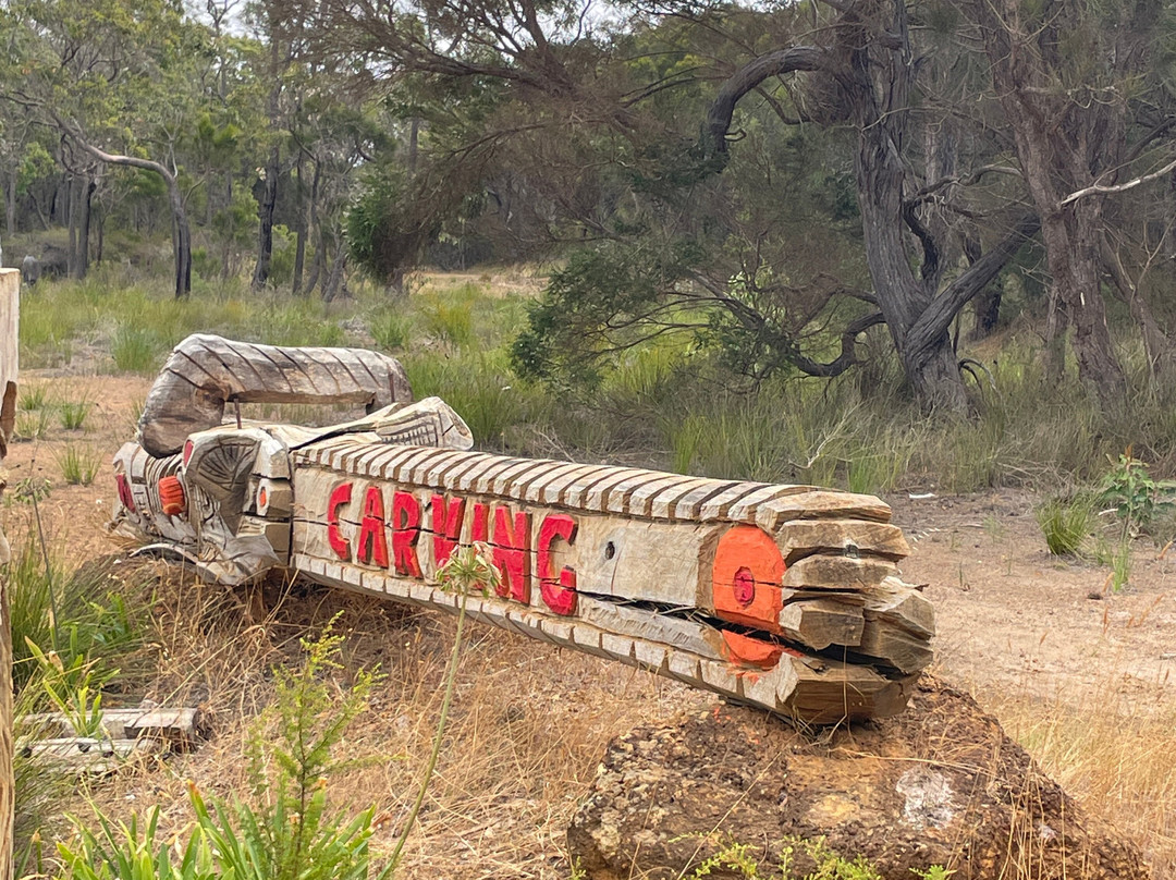 Chainsaw Sculpture Drive景点图片