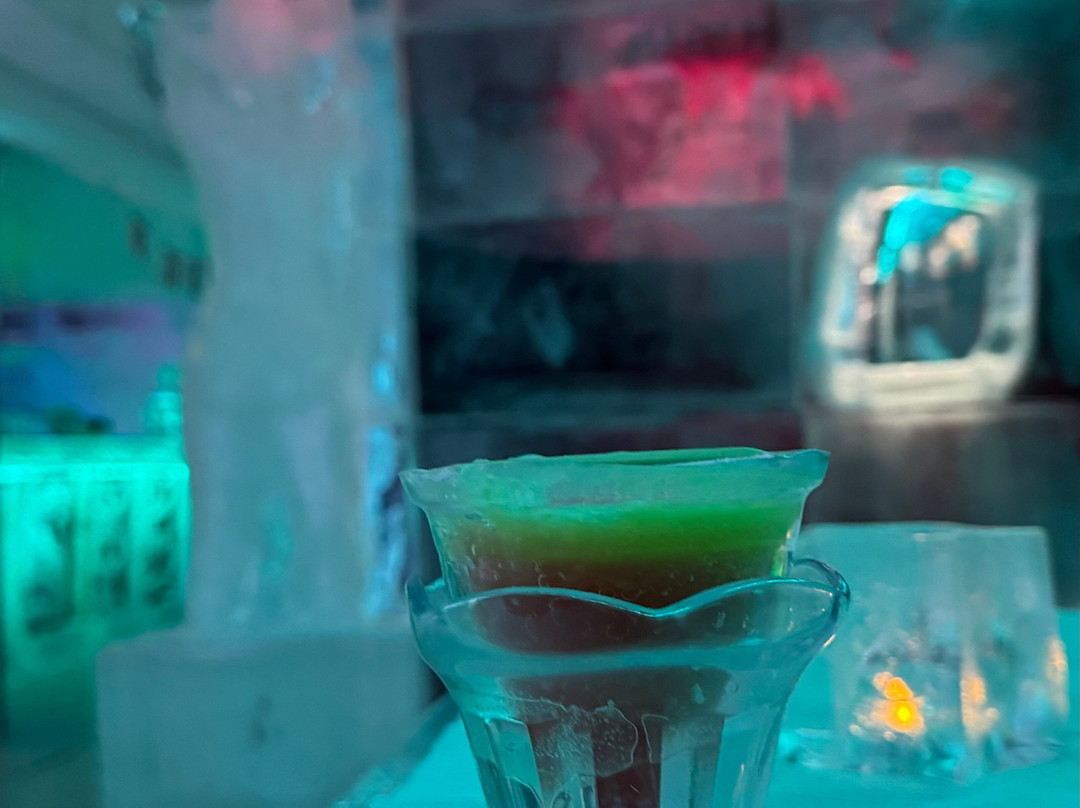 Magic Ice Bar Bergen-卑尔根必去景点