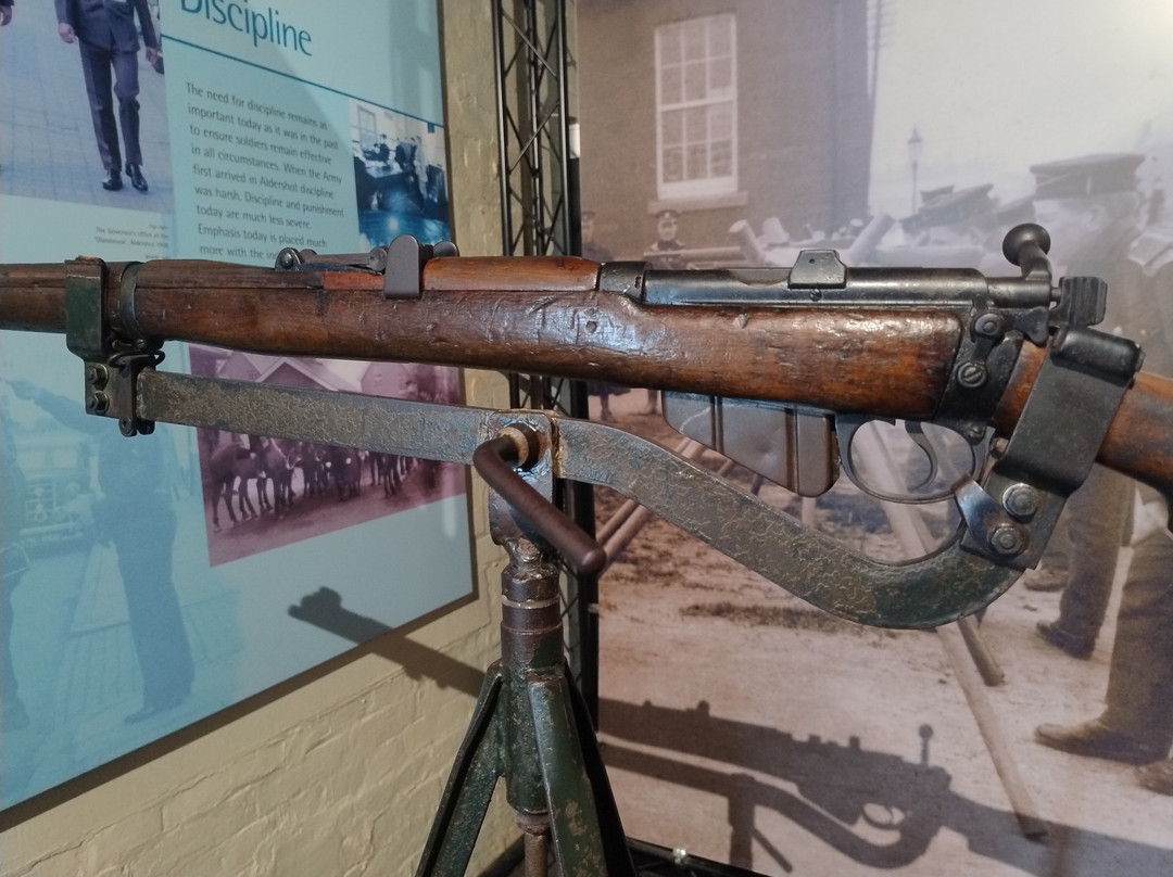 Aldershot Military Museum景点图片