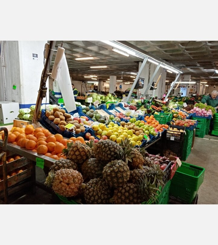 Mercado Da Graça-蓬塔德尔加达必去景点