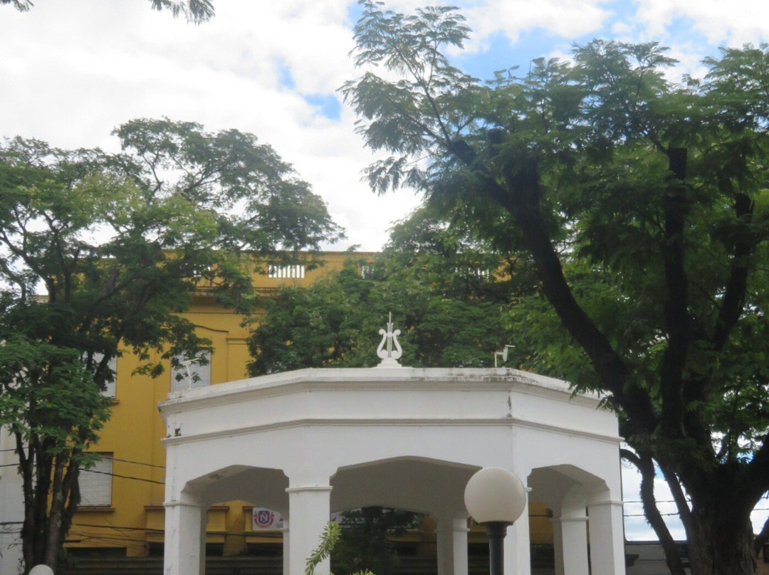 Praca da Matriz-伊图必去景点