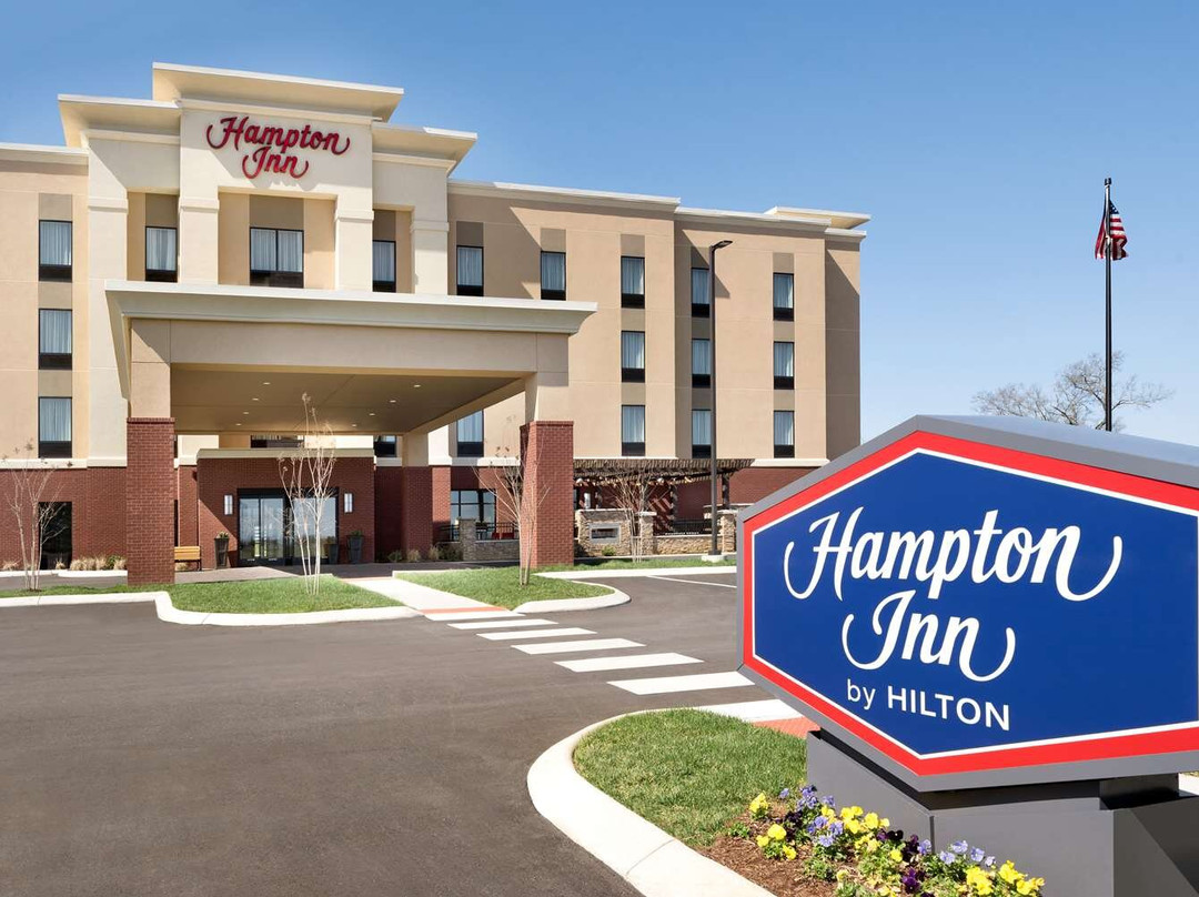 Williamsport酒店住宿-Hampton Inn Spring Hill