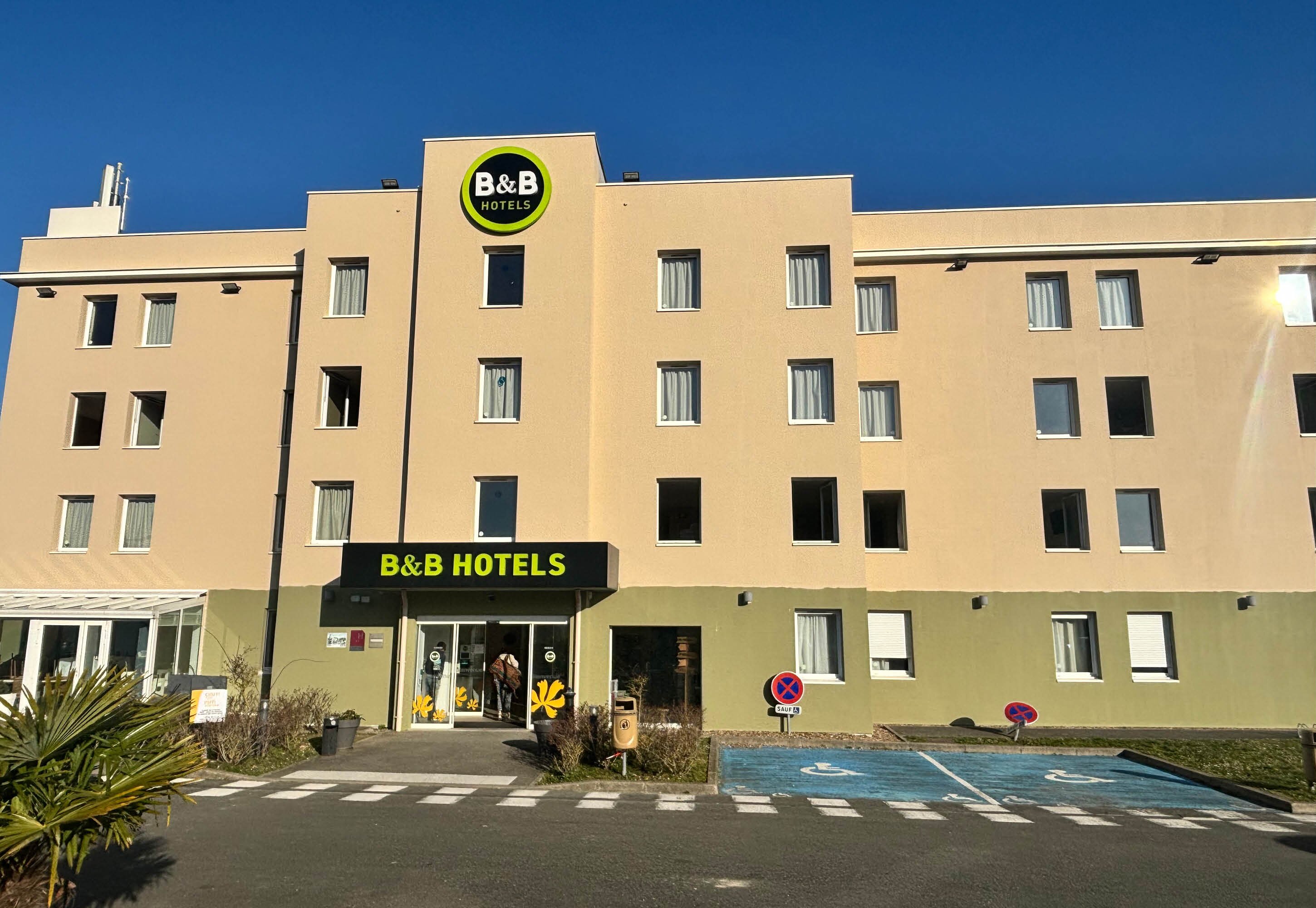 B&b Hotel Saint-witz Roissy-浴室