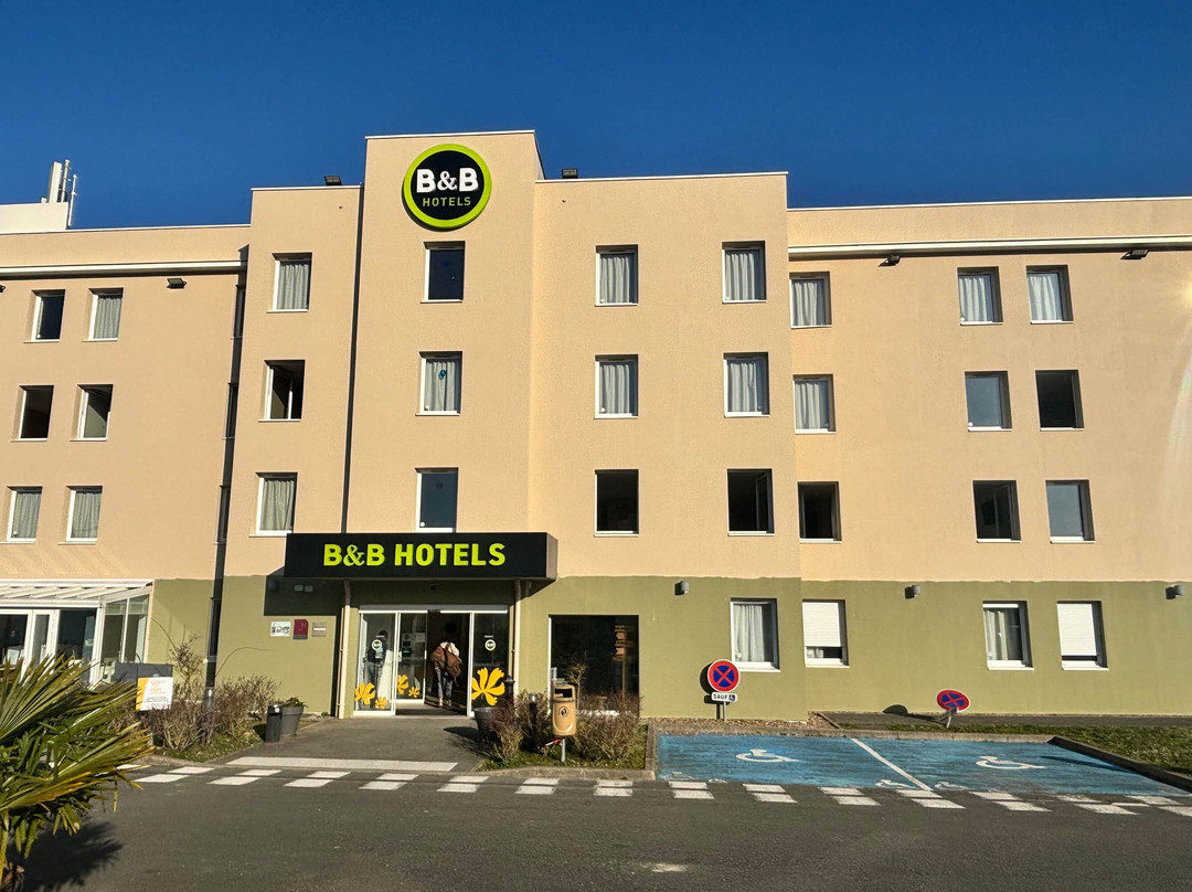 B&b Hotel Saint-witz Roissy主图