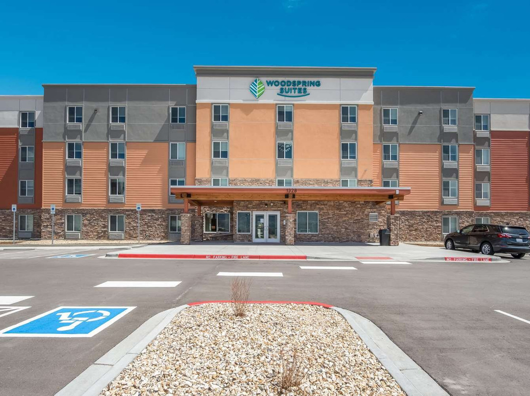 Monument酒店住宿-WoodSpring Suites Colorado Springs North - Air Force Academy