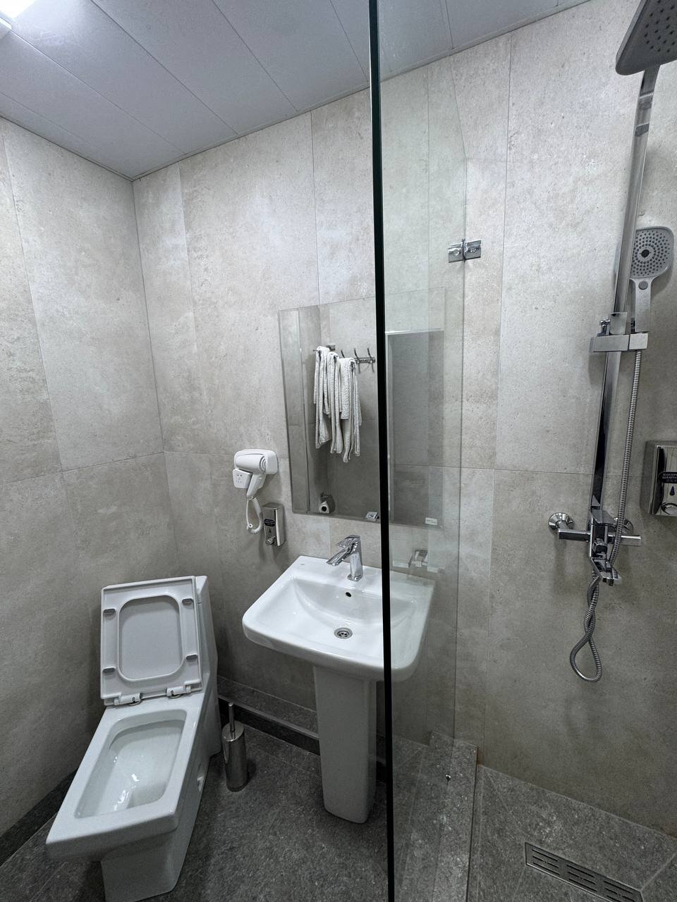 Hotel Malika Tashkent-浴室