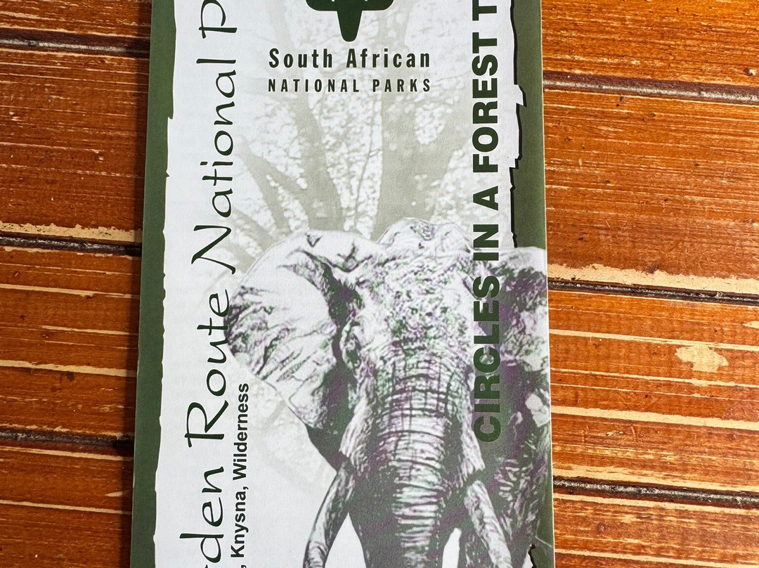 Circles in the Forest Trail-克尼斯纳必去景点